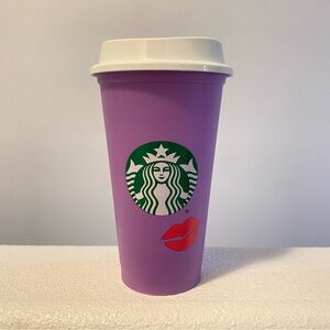 Starbucks Valentine's Color Changing Hot Cup